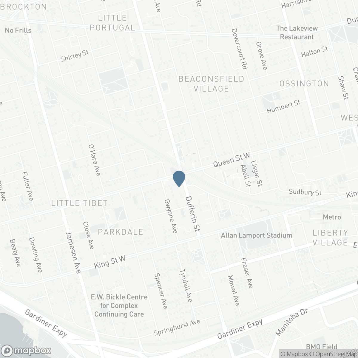 407 - 1205 QUEEN STREET W, Toronto, Ontario M6K 0B9